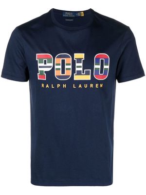 Polo Ralph Lauren Polo logo-print T-shirt - Blue