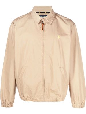 Polo Ralph Lauren Polo-Pont collared jacket - Neutrals