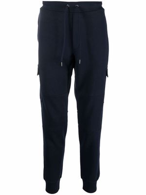 Polo Ralph Lauren Polo Pony cargo track trousers - Blue