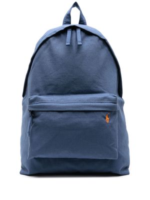 Polo Ralph Lauren Polo Pony cotton backpack - Blue