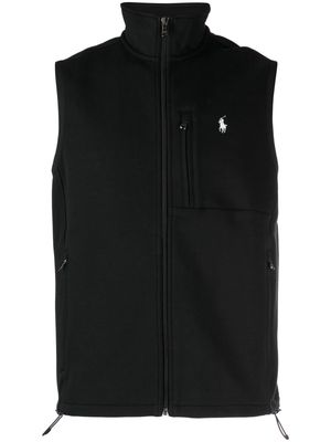 Polo Ralph Lauren Polo Pony cotton-blend vest - Black