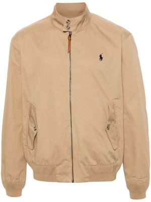 Polo Ralph Lauren Polo Pony cotton jacket - Neutrals