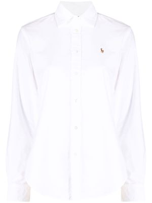 Polo Ralph Lauren Polo Pony cotton shirt - White