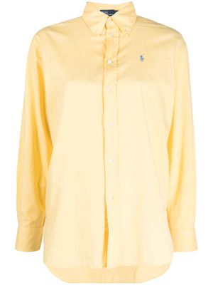Polo Ralph Lauren Polo Pony cotton shirt - Yellow