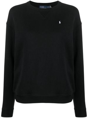 Polo Ralph Lauren Polo Pony cotton sweatshirt - Black
