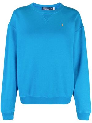 Polo Ralph Lauren Polo Pony cotton sweatshirt - Blue