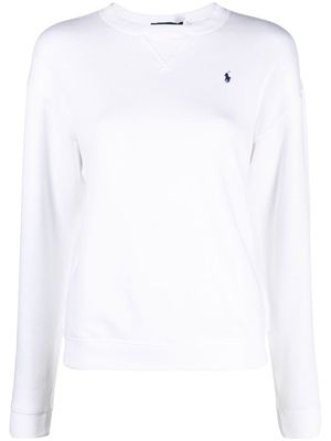 Polo Ralph Lauren Polo Pony cotton sweatshirt - White