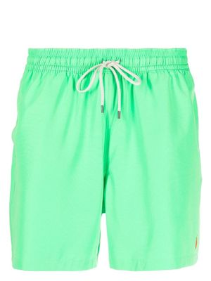 Polo Ralph Lauren Polo Pony drawstring swim shorts - Green