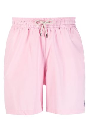 Polo Ralph Lauren Polo Pony drawstring swim shorts - Pink