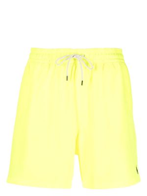Polo Ralph Lauren Polo Pony drawstring swim shorts - Yellow