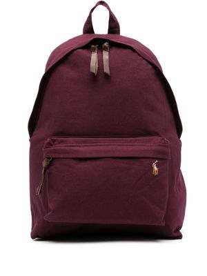 Polo Ralph Lauren Polo Pony-embroidered backpack