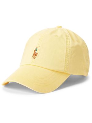 Polo Ralph Lauren Polo Pony-embroidered ball cap - Yellow