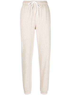 Polo Ralph Lauren Polo Pony-embroidered drawstring track pants - Neutrals