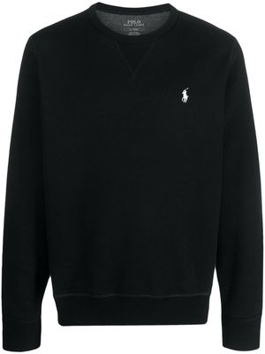 Polo Ralph Lauren Polo Pony-embroidered fleece sweatshirt - Black
