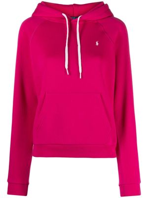 Polo Ralph Lauren Polo Pony-embroidered hoodie - Pink