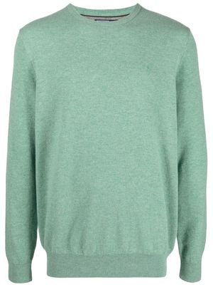 Polo Ralph Lauren Polo-Pony-embroidered jumper - Green