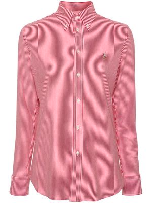 Polo Ralph Lauren Polo Pony-embroidered knitted shirt