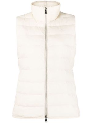 Polo Ralph Lauren Polo Pony-embroidered quilted gilet - Neutrals