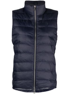 Polo Ralph Lauren Polo Pony-embroidered quilted vest - Blue