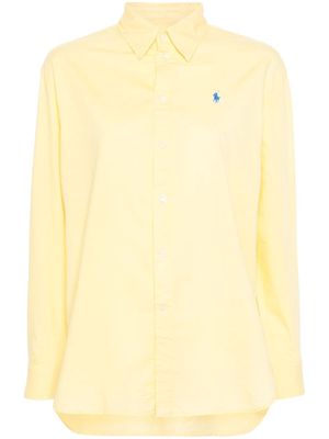 Polo Ralph Lauren Polo Pony-embroidered shirt - Yellow