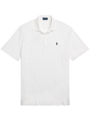 Polo Ralph Lauren Polo Pony-embroidered short-sleeve polo shirt - White
