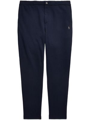 Polo Ralph Lauren Polo Pony-embroidered slim-cut trousers - Blue