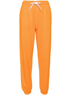 Polo Ralph Lauren Polo Pony-embroidered track trousers - Orange