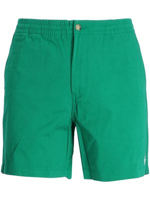 Polo Ralph Lauren Polo Pony embroidered twill shorts - Green