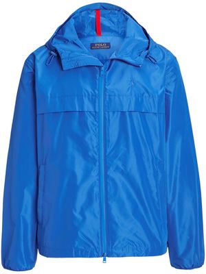 Polo Ralph Lauren Polo Pony-embroidered water-repellent jacket - Blue