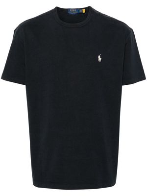 Polo Ralph Lauren Polo-Pony-embroidery cotton T-shirt - Blue