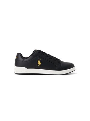 Polo Ralph Lauren Polo Pony lace-up sneakers - Black
