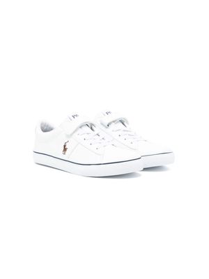 Polo Ralph Lauren Polo Pony leather sneakers - White