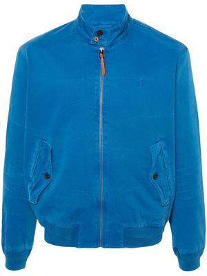 Polo Ralph Lauren Polo-Pony-motif bomber jacket - Blue