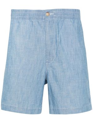 Polo Ralph Lauren Polo Pony-motif cotton shorts - Blue