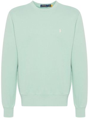 Polo Ralph Lauren Polo-Pony-motif cotton sweatshirt - Green