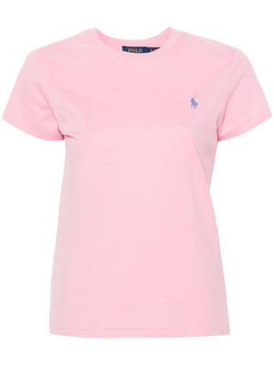Polo Ralph Lauren Polo Pony-motif cotton T-shirt - Pink