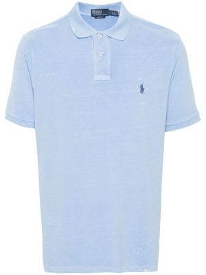 Polo Ralph Lauren Polo-Pony-motif polo shirt - Blue