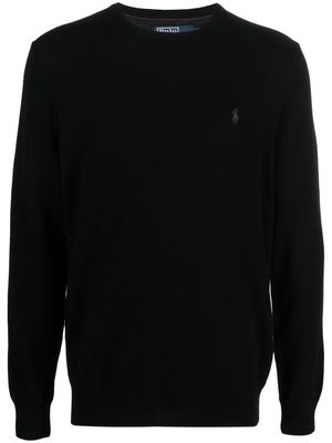 Polo Ralph Lauren Polo Pony motif sweater - Black