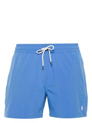 Polo Ralph Lauren Polo Pony-motif swim shorts - Blue