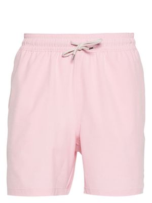 Polo Ralph Lauren Polo Pony-motif swim shorts - Pink