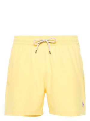 Polo Ralph Lauren Polo Pony-motif swim shorts - Yellow