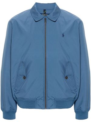 Polo Ralph Lauren Polo-Pony-motif waterproof jacket - Blue