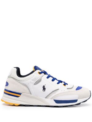 Polo Ralph Lauren Polo Pony panelled sneakers - White