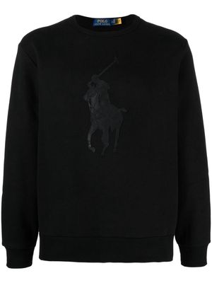 Polo Ralph Lauren Polo Pony patch sweatshirt - Black