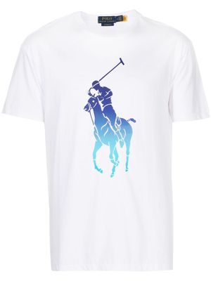 Polo Ralph Lauren Polo Pony-print T-shirt - White