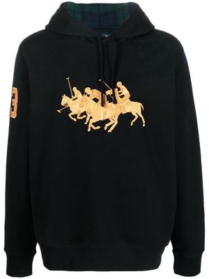 Polo Ralph Lauren Polo Pony pullover hoodie - Black