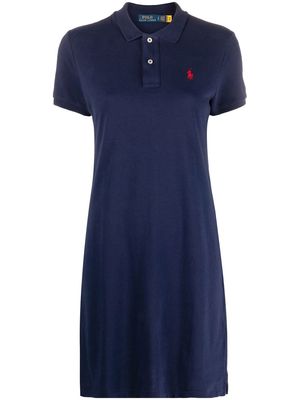 Polo Ralph Lauren Polo Pony short-sleeved dress - Blue