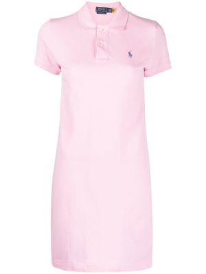 Polo Ralph Lauren Polo Pony short-sleeved dress - Pink