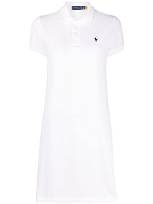 Polo Ralph Lauren Polo Pony short-sleeved dress - White