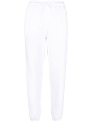 Polo Ralph Lauren Polo Pony slim cut track pants - White